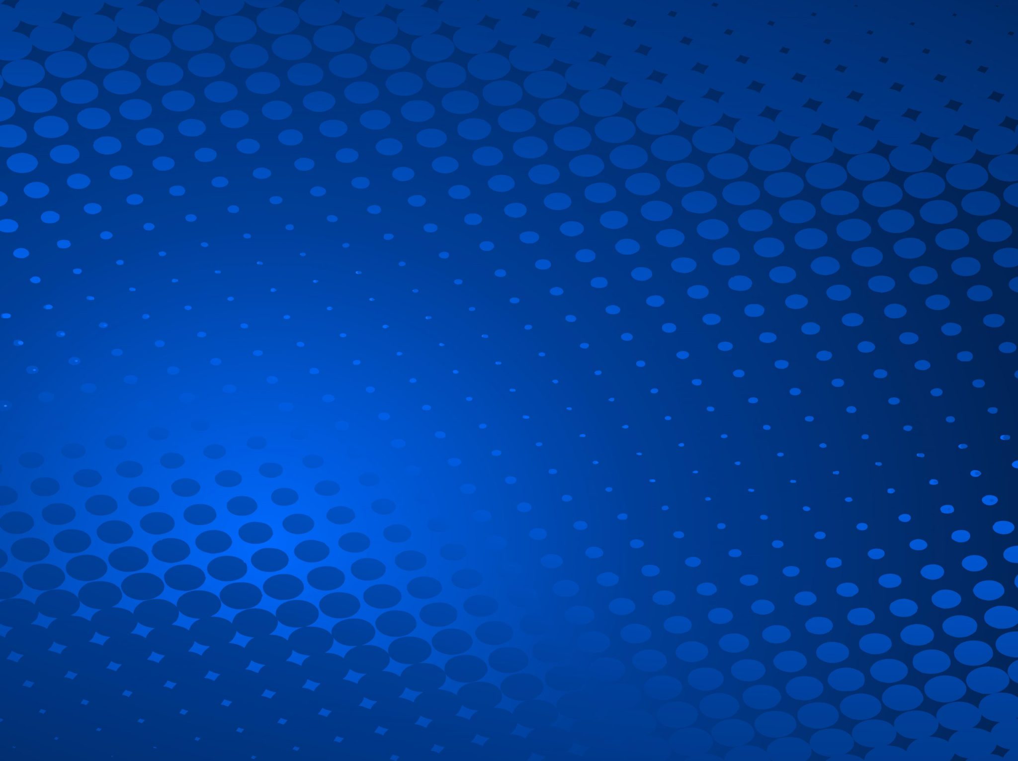 Abstract Dark Blue Dot Pattern Healthcare Communication Design Background Template that could be used for various other businesses. Plenty of space for text.