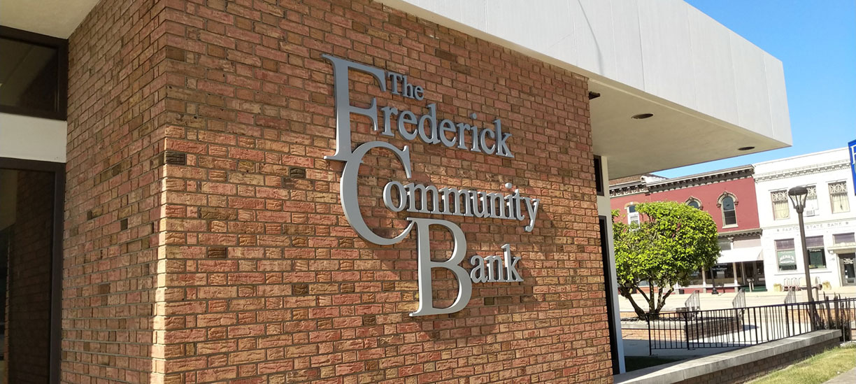 About Us The Frederick Community Bank