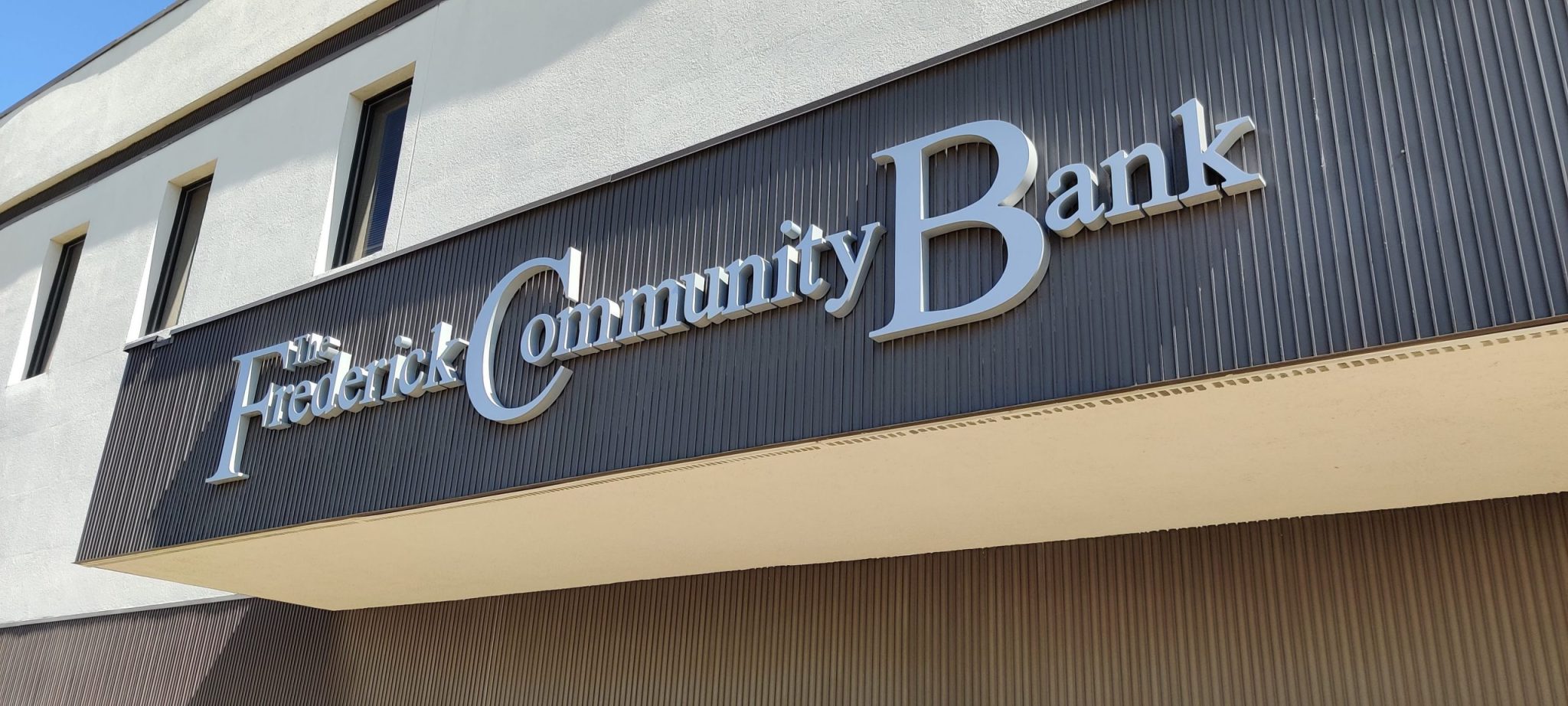 State of Illinois Community Reinvestment Notice The Frederick